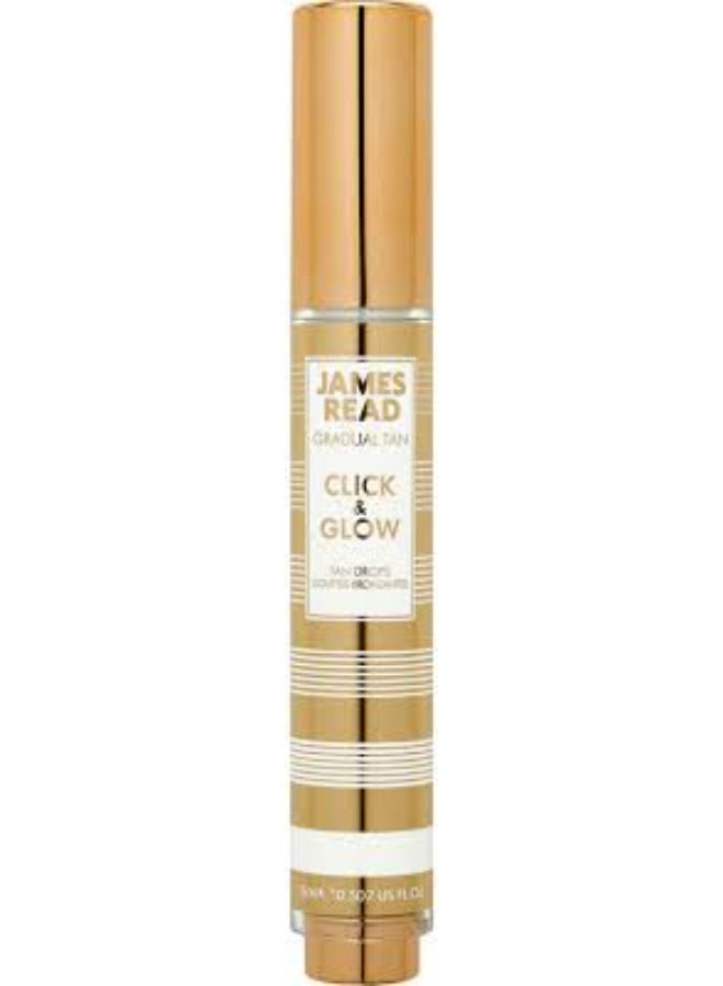 James Read Click & Glow self-tanner 15ml - Image 1